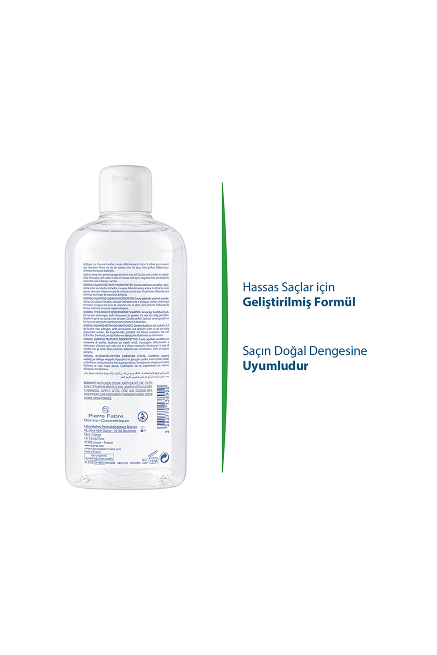 Ducray Sensinol Şampuan 400 ml