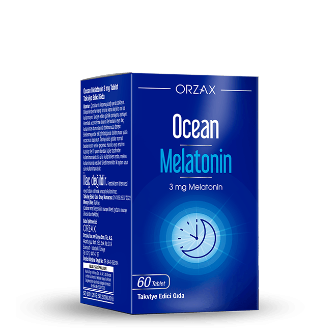 Ocean Melatonin 60 Tablet