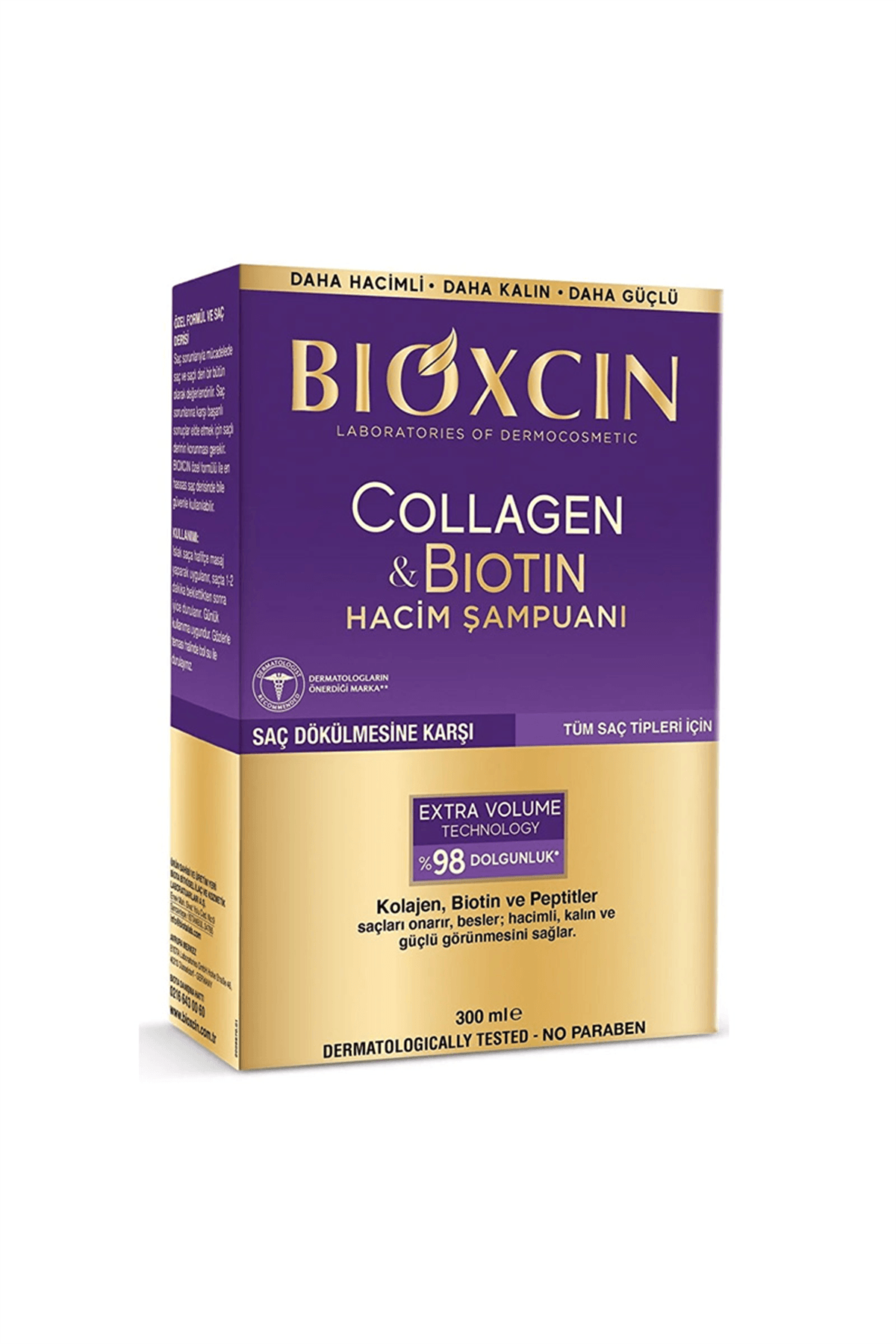 Bioxcin Collagen Biotin Hacim Şampuanı 300 ml