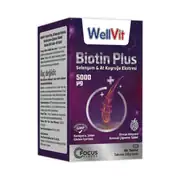 WellVit Biotin Plus 60 Tablet