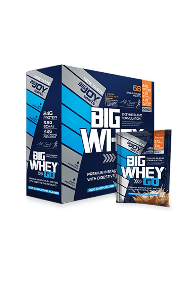 Bigjoy Sports-Bigwheygo Kapuçino 68 Servis (2.45kg)