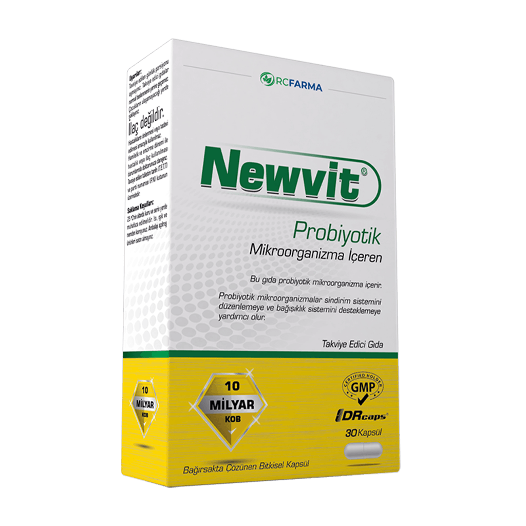 Newvit Probiyotik 30 Kapsül