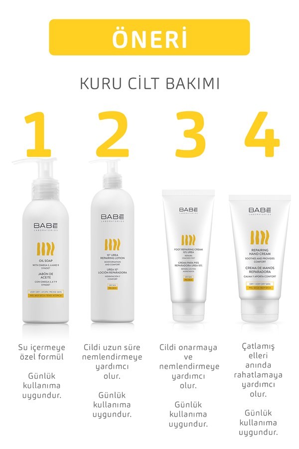 BABE %10 Üre Ayak Kremi pH 4.0 - 100ml