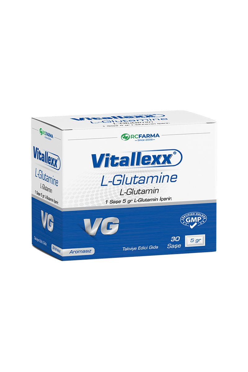 Vitallexx L-Glutamine 30 Saşe