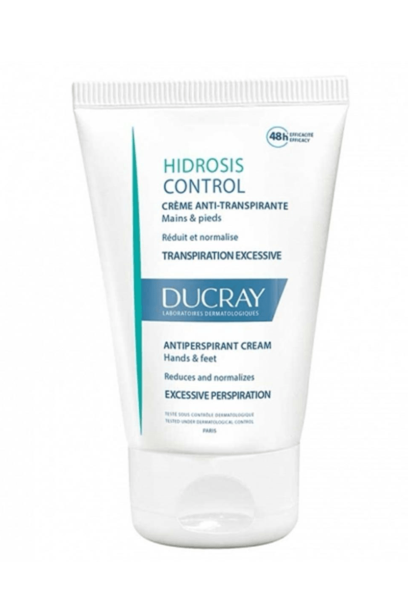 Ducray Hidrosis Control Creme Anti-Transpirante 50ml