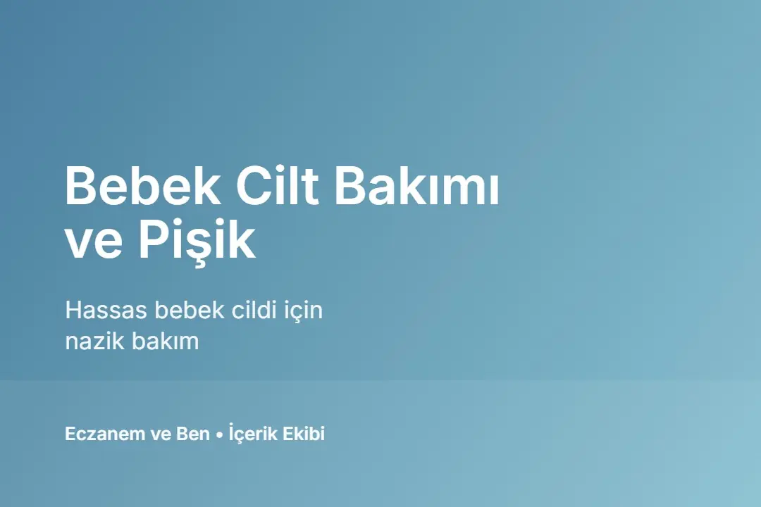 Bebek cilt bakımı