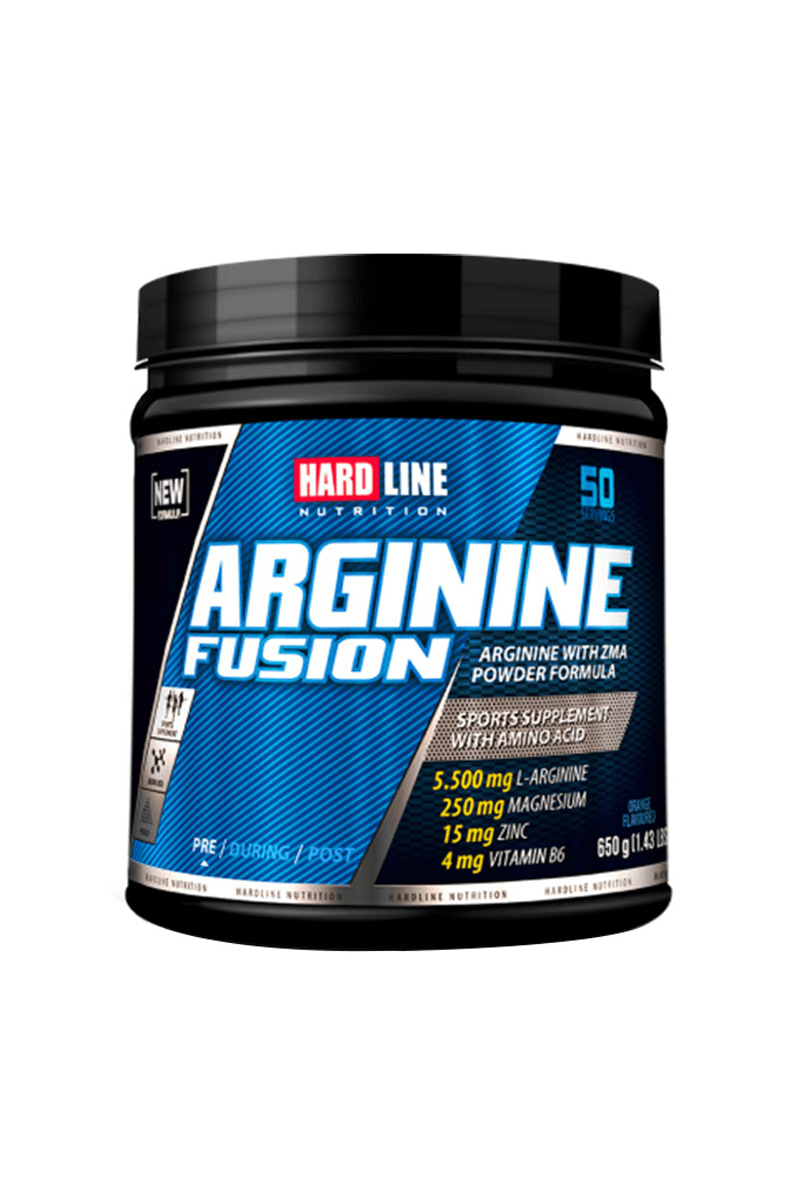 Hardline Arginine Fusion Portakal 650 gr