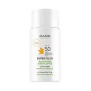 BABE Super Fluid Sunscreen Mattifying SPF50 50 ml