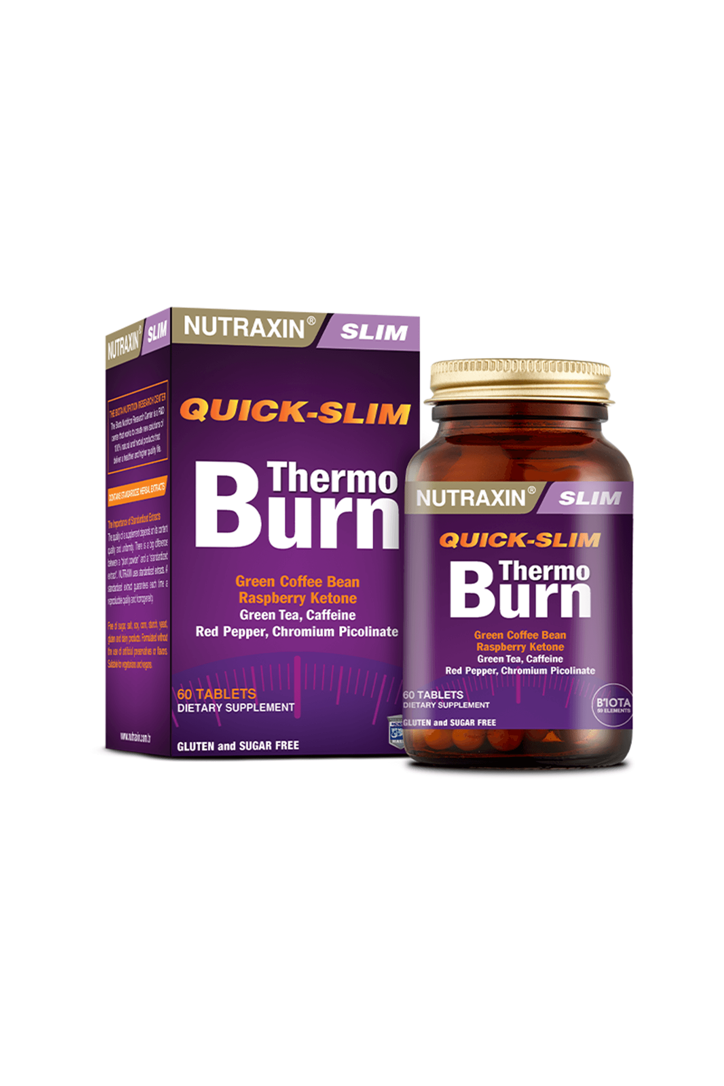 Nutraxin QS Thermo Burn 60 Tablet