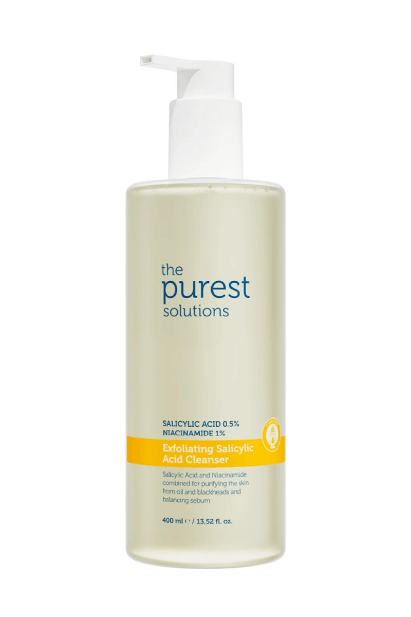 The Purest Solutions Sivilce ve Siyah Nokta Karşıtı Arındırıcı Temizleme Jeli 400 ml