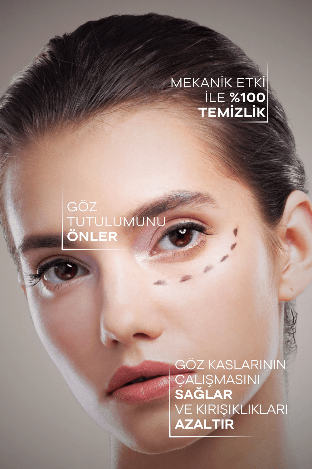 TTO Soft Göz Çevresi Temizleme Köpüğü 150 ml