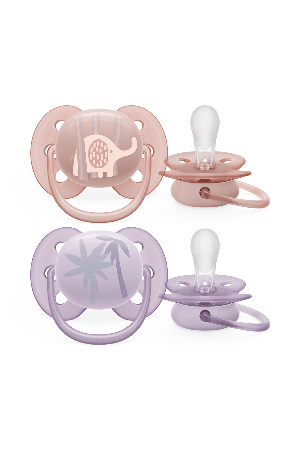 Philips Avent SCF091/09 Ultra Soft 0-6 Ay 2'li Kız Emzik