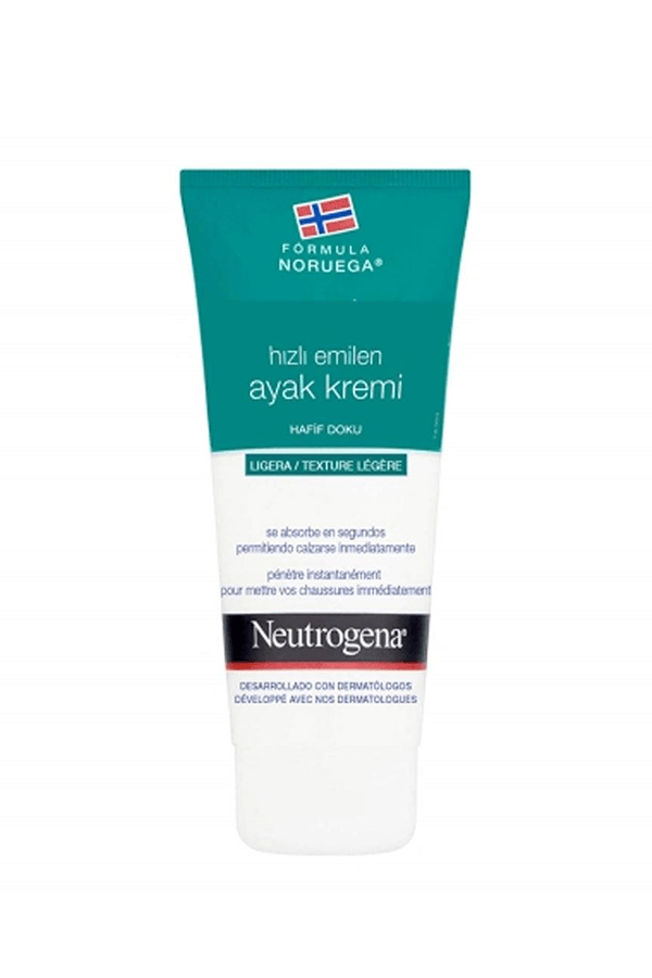 Neutrogena Norveç Formülü Hizli Emilen Ayak Kremi 100ml