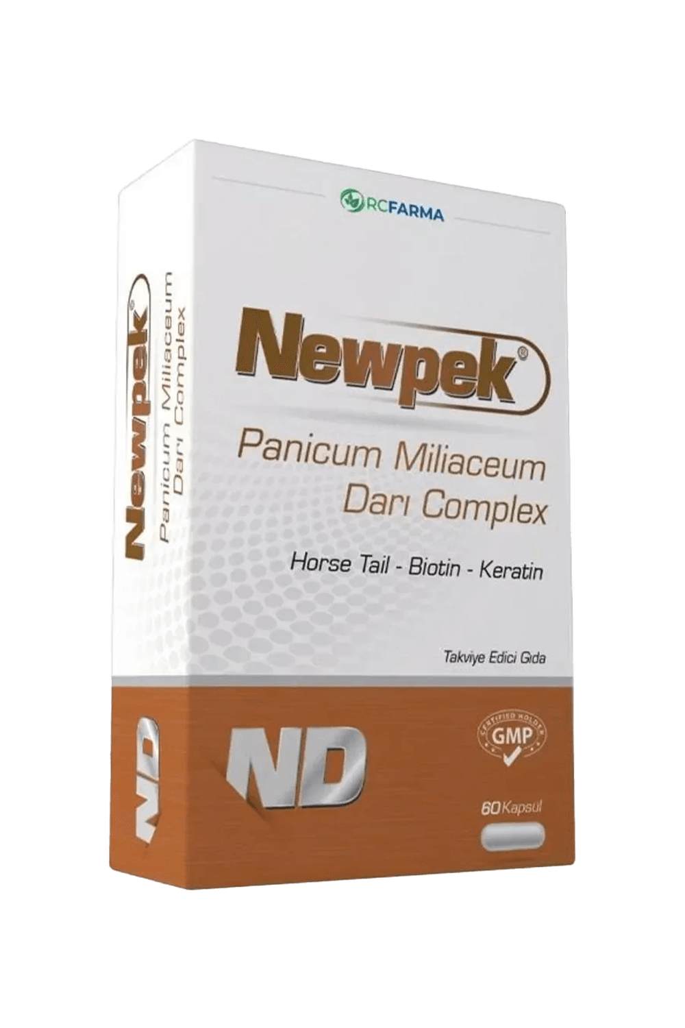 Newpek Panicum Miliaceum Darı Complex 60 Kapsül