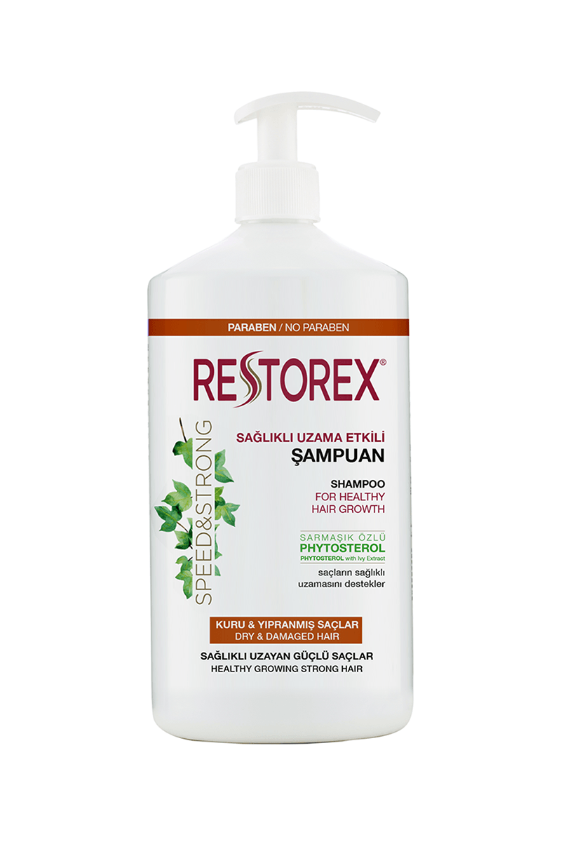 Restorex Kuru Saçlar için Bakım Şampuanı 1000 ml