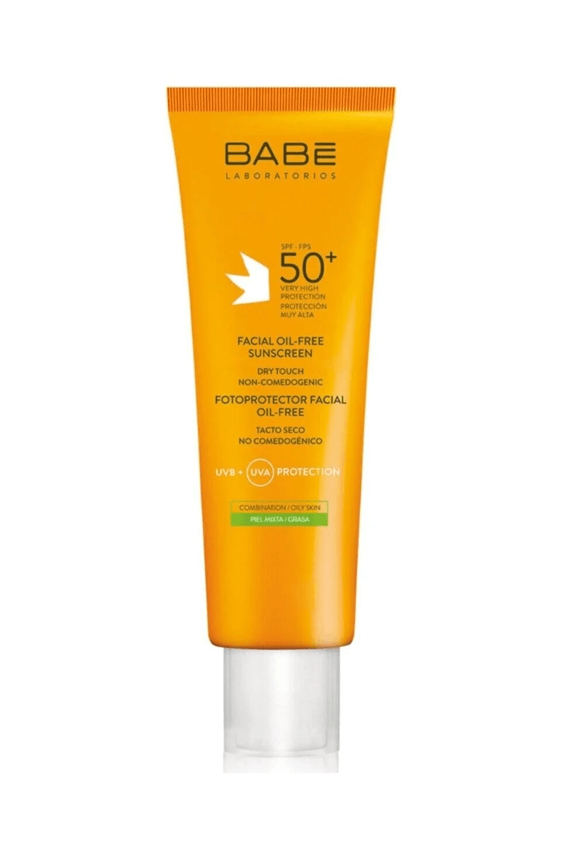 BABE Facial Oil-free Sunscreen Spf 50+ 50 ml