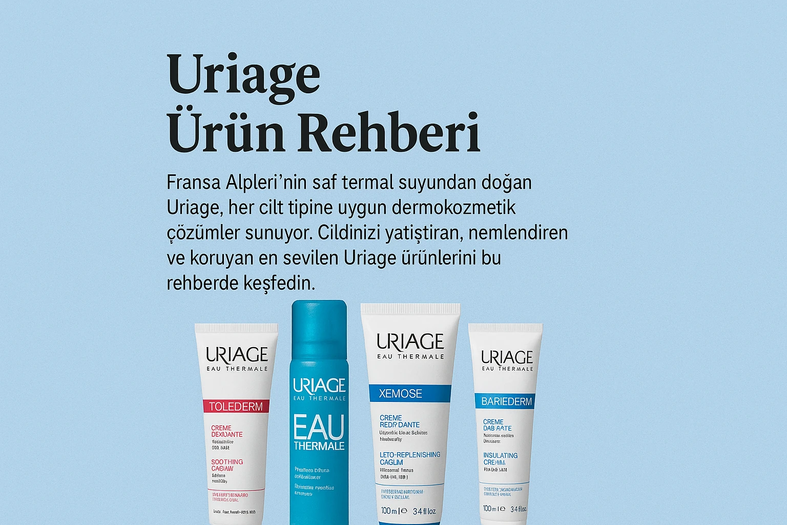 Neden Uriage? Marka Hikâyesi ve Felsefe