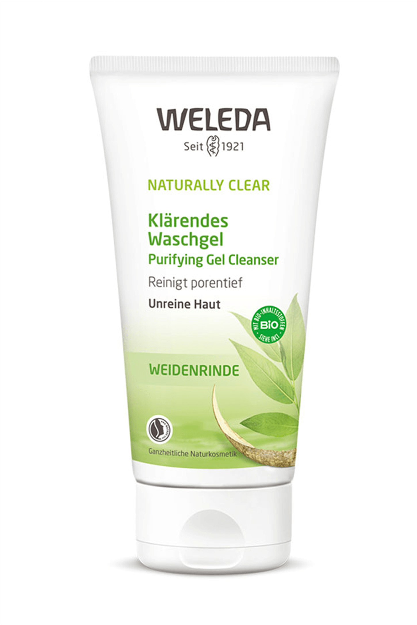 Weleda Naturally Clear Arındırıcı Temizleyici Jel 100 ml