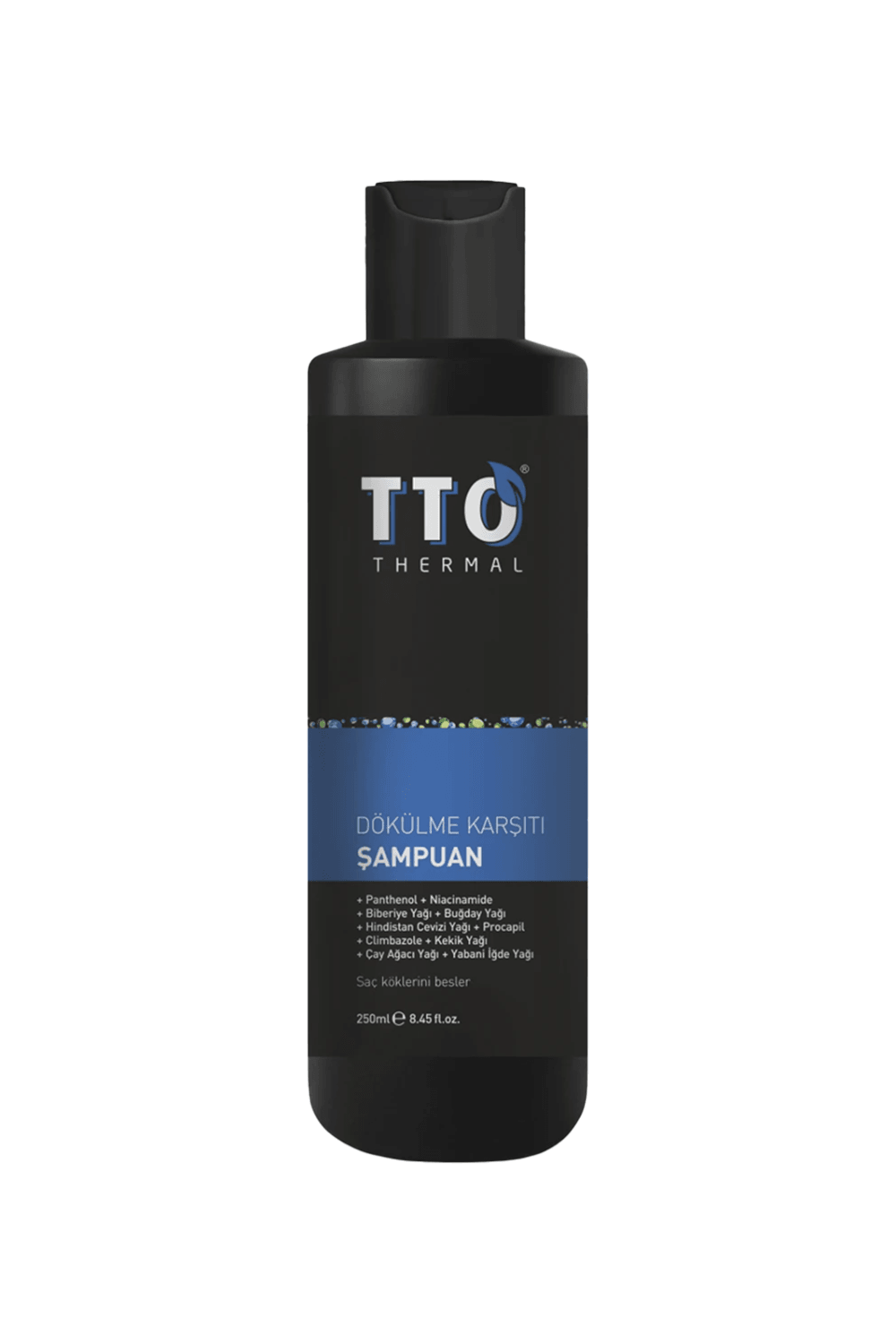 TTO Thermal Dökülme Karşıtı Şampuan 250 ml