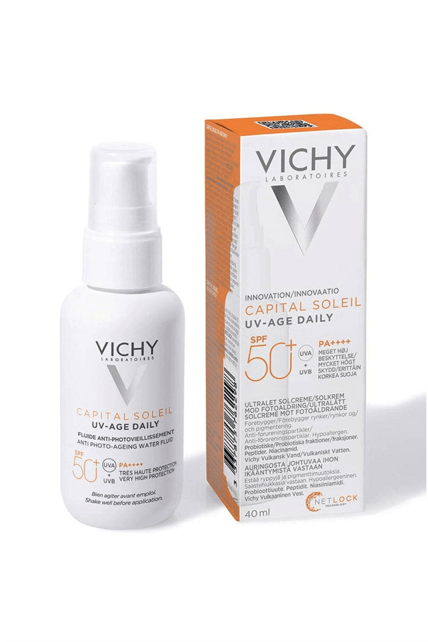 Vichy Capital Soleil UV Yaslanma Karsiti Günes Kremi SPF 50 40 ml