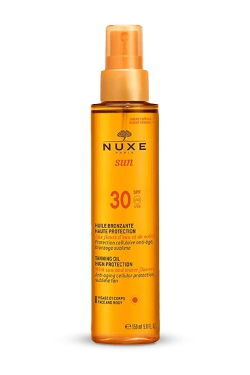 Nuxe Bronzlaştırıcı Yüz ve Vücut Yağı SPF 30