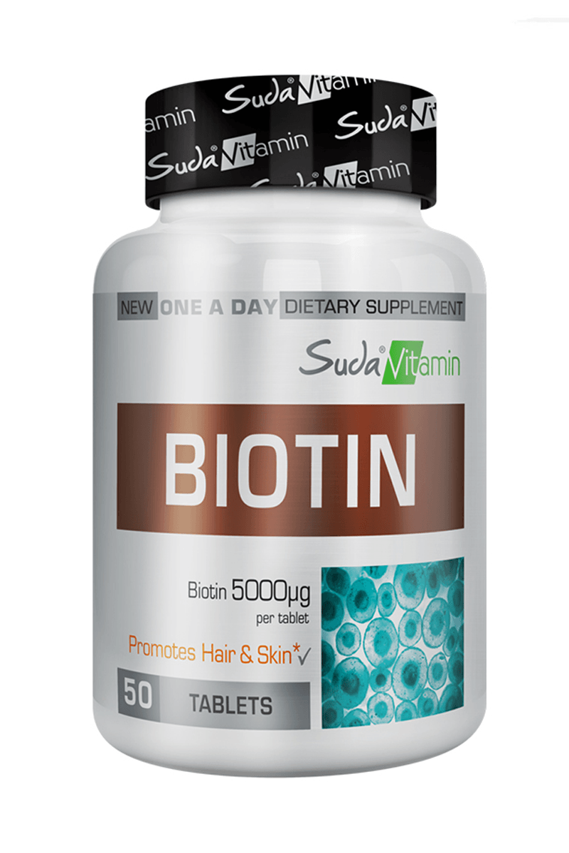 BigJoy Vitamins Biotin 50 Tablets