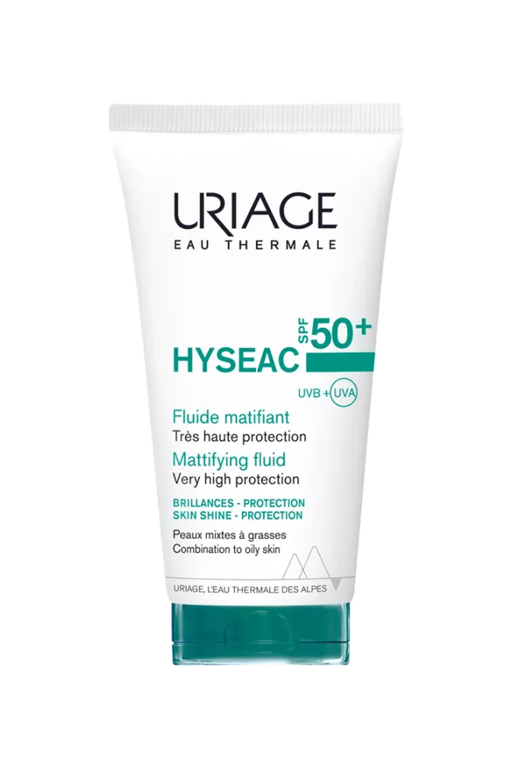 Uriage Hyseac Parlama Karşıtı ve Matlaştırıcı Güneş Kremi SPF50+ 50 ml