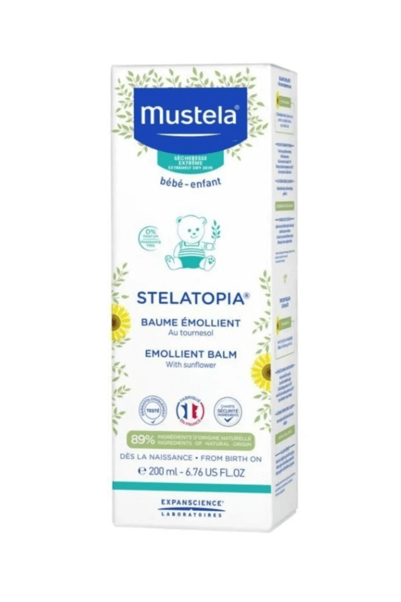 Mustela Stelatopia Emollient Balm 200ml