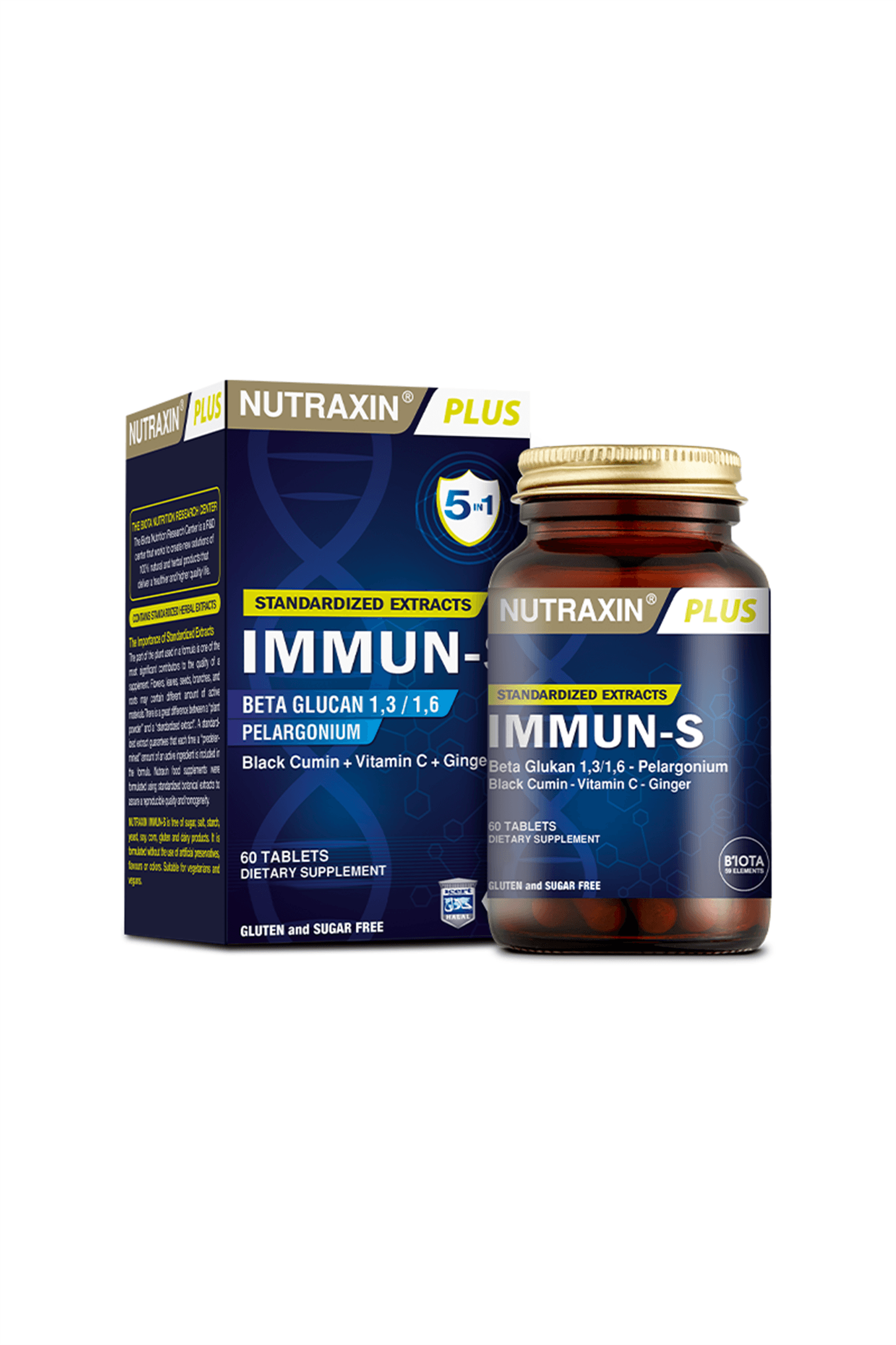 Nutraxin Immun-S 60 Tablet