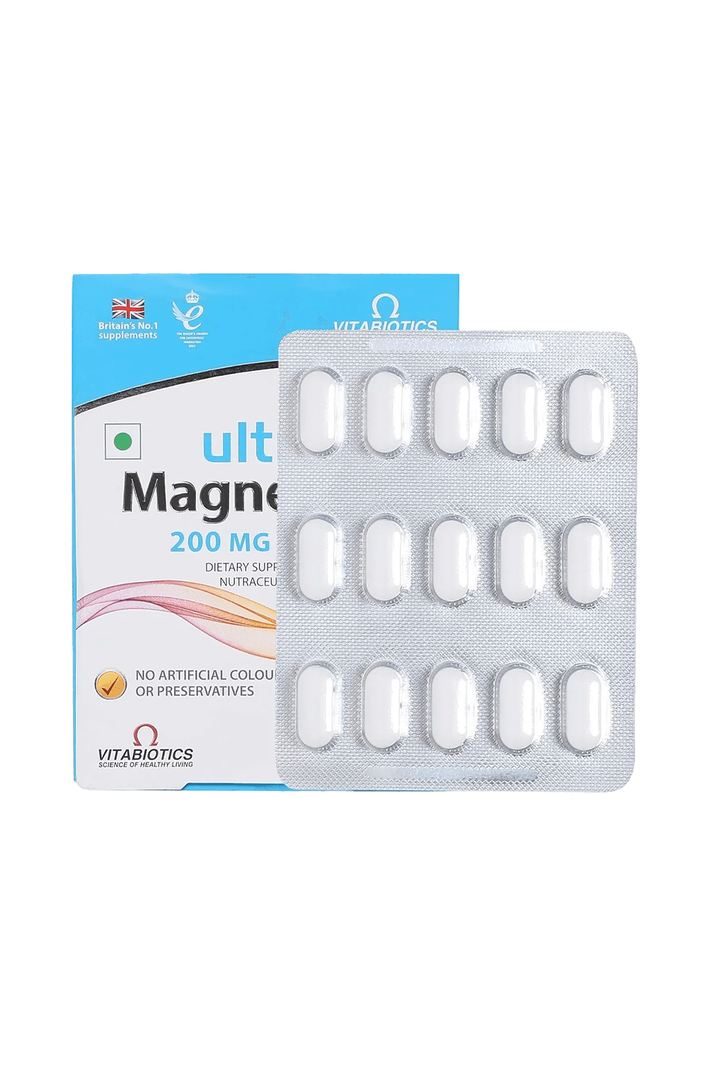 Vitabiotics Ultra Magnesium 60 Tablet