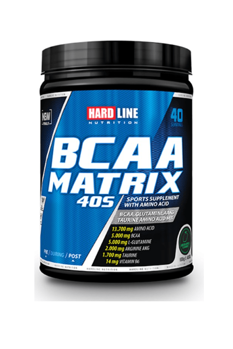 Hardline BCAA Matrix Yeşil Elma 600 gr