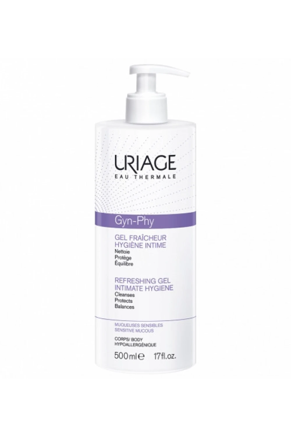 Uriage Gyn-Phy Refreshing Gel 500ml