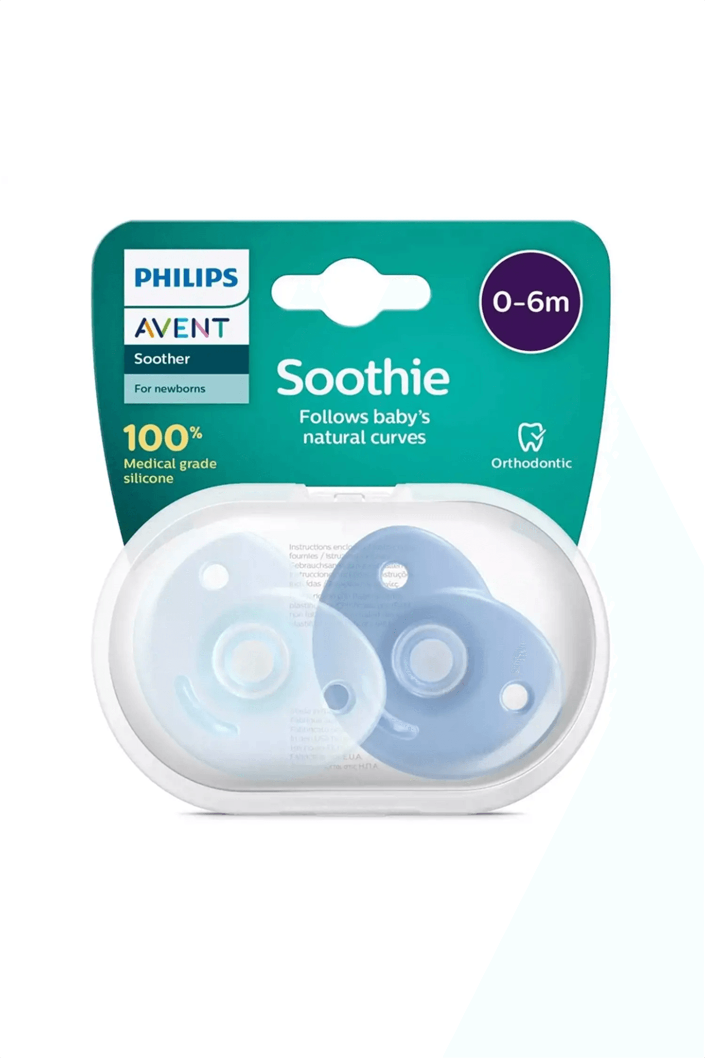 Philips Avent SCF 099/21 Soothie Emzik 0- 6 Ay Erkek