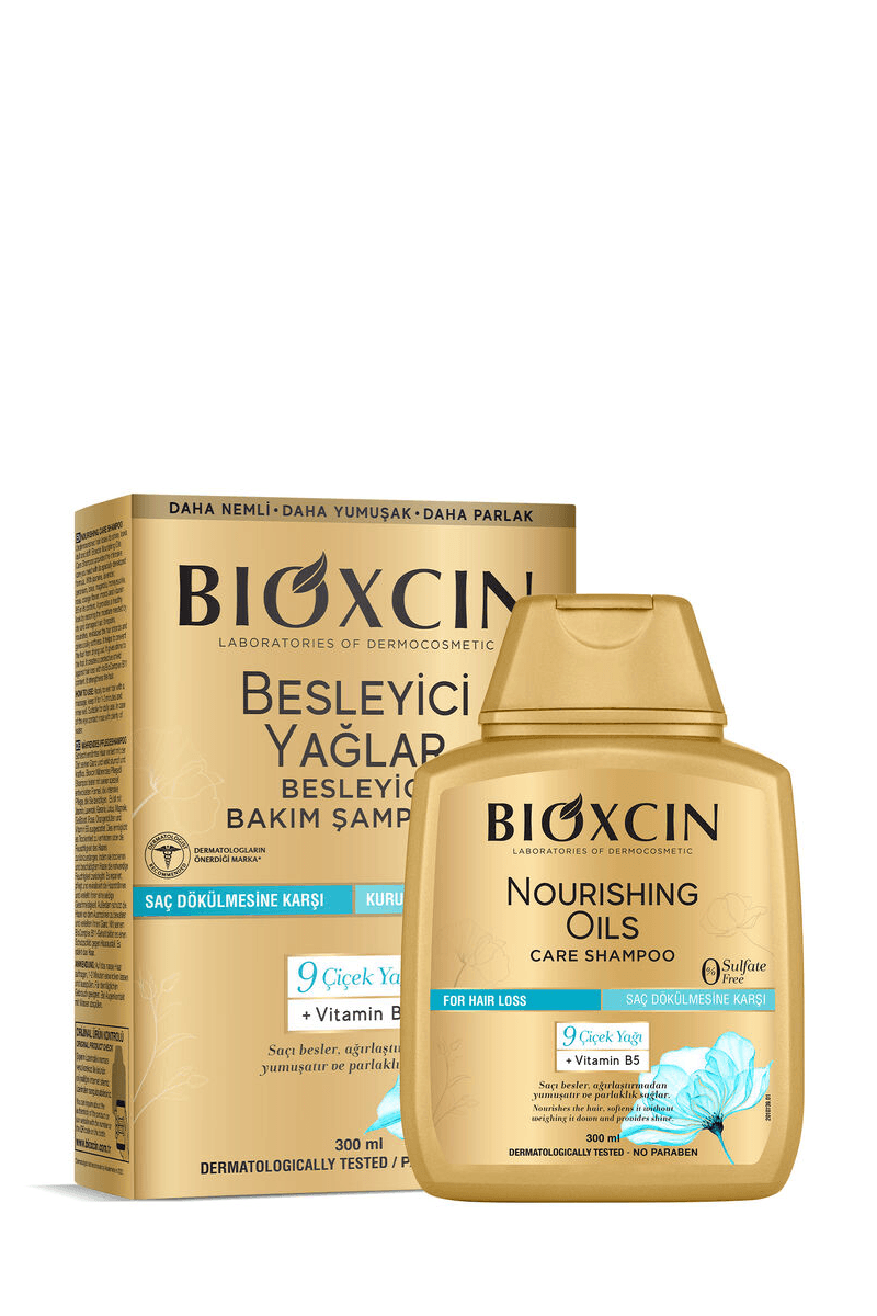 Bioxcin Besleyici Yağlar Bakım Şampuanı 300 ml