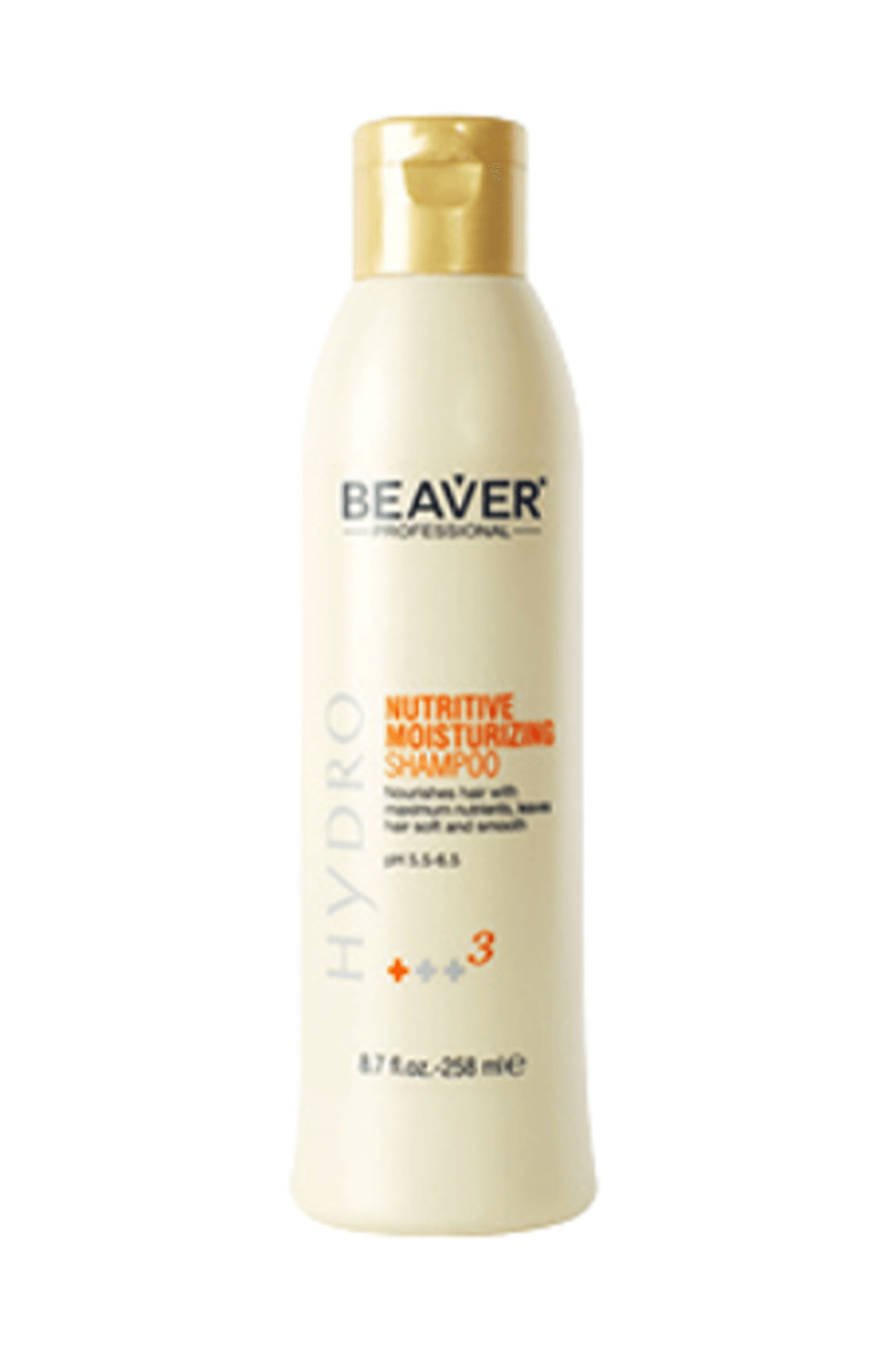 Beaver Nutritive Moisturizing Shampoo 258ml