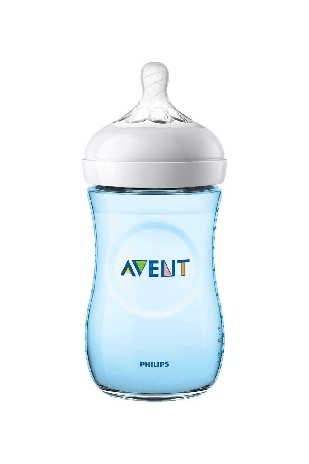 Philips Avent SCF 035/17 Natural PP Biberon 260 ml Tekli Mavi