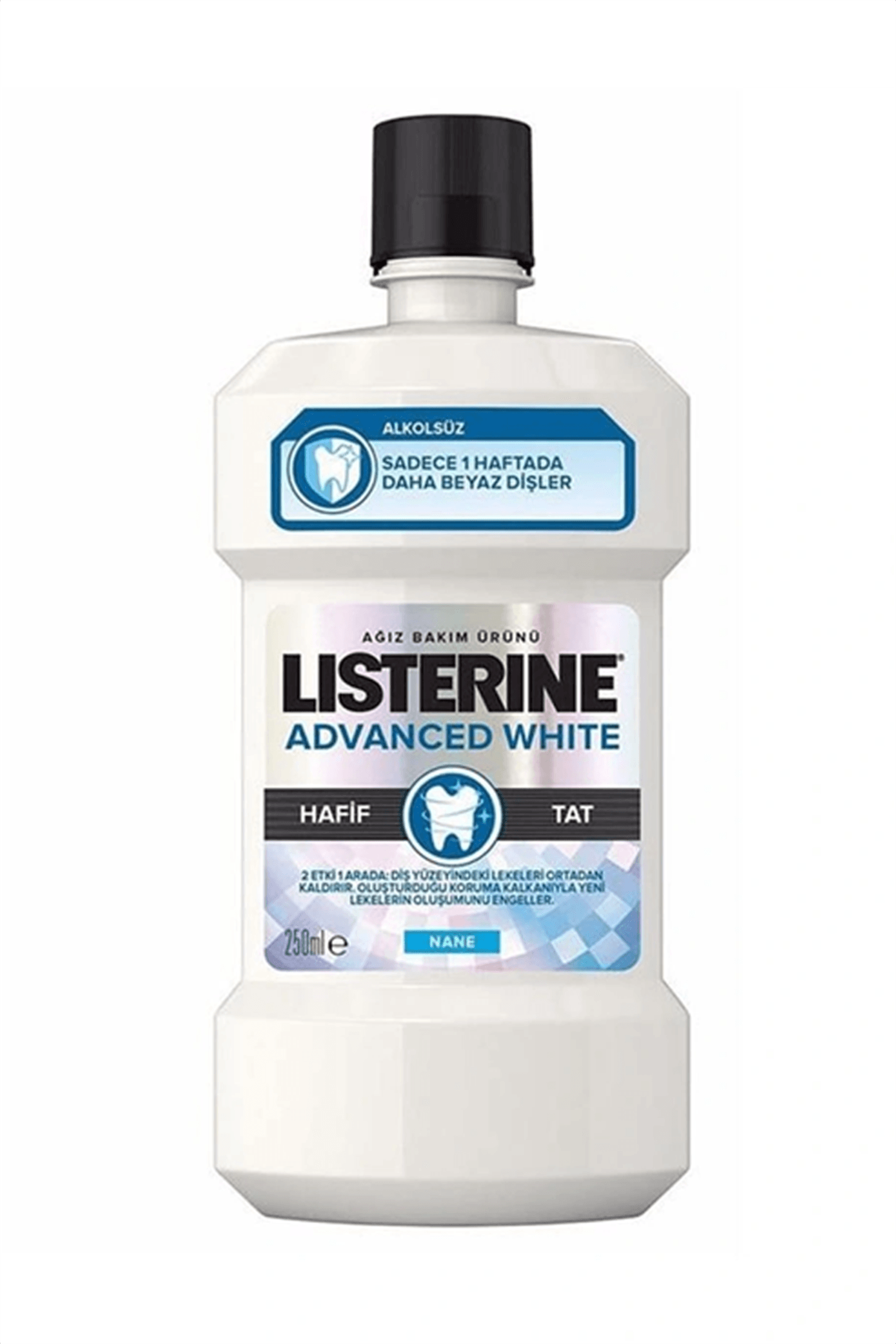 Listerine Advanced White Hafif Tat Çalkalama Suyu 250 ml