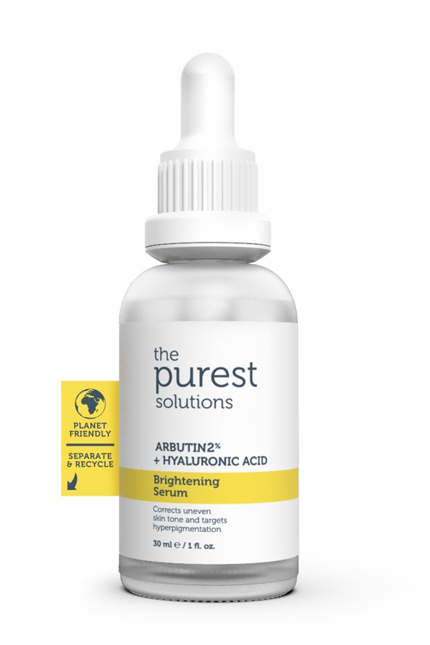 The Purest Solutions Brightening Serum Arbutin %2 + Hyaluronic Acid