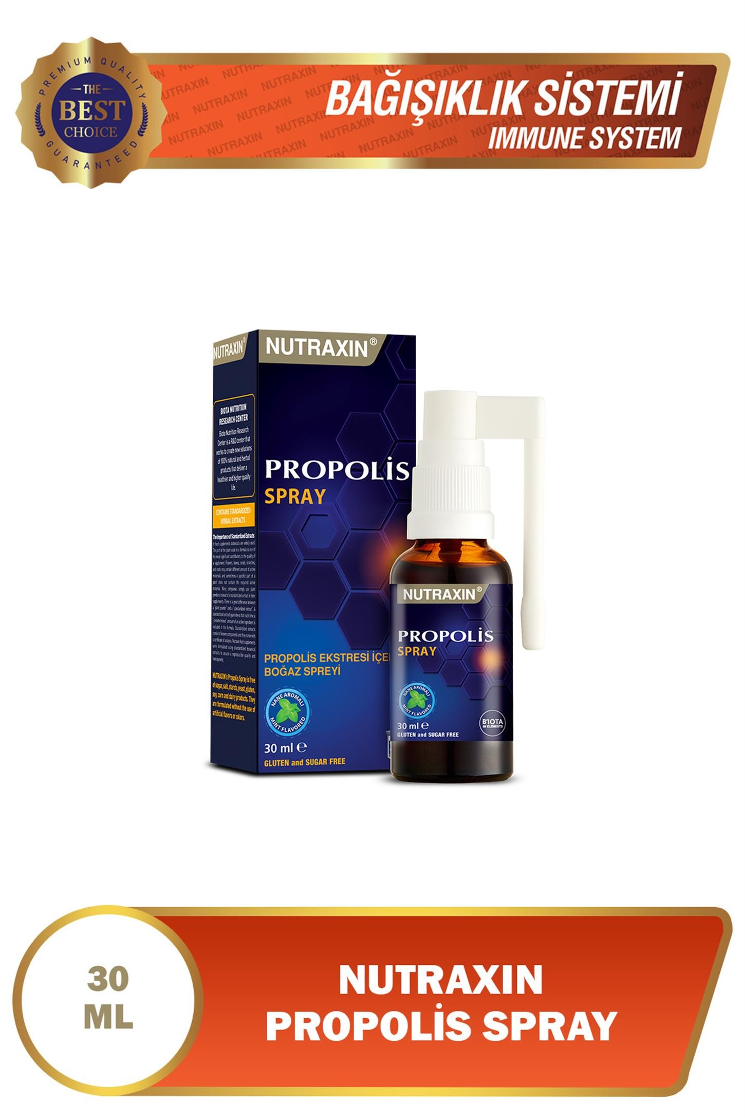 Nutraxin Propolis Spray 30 ml