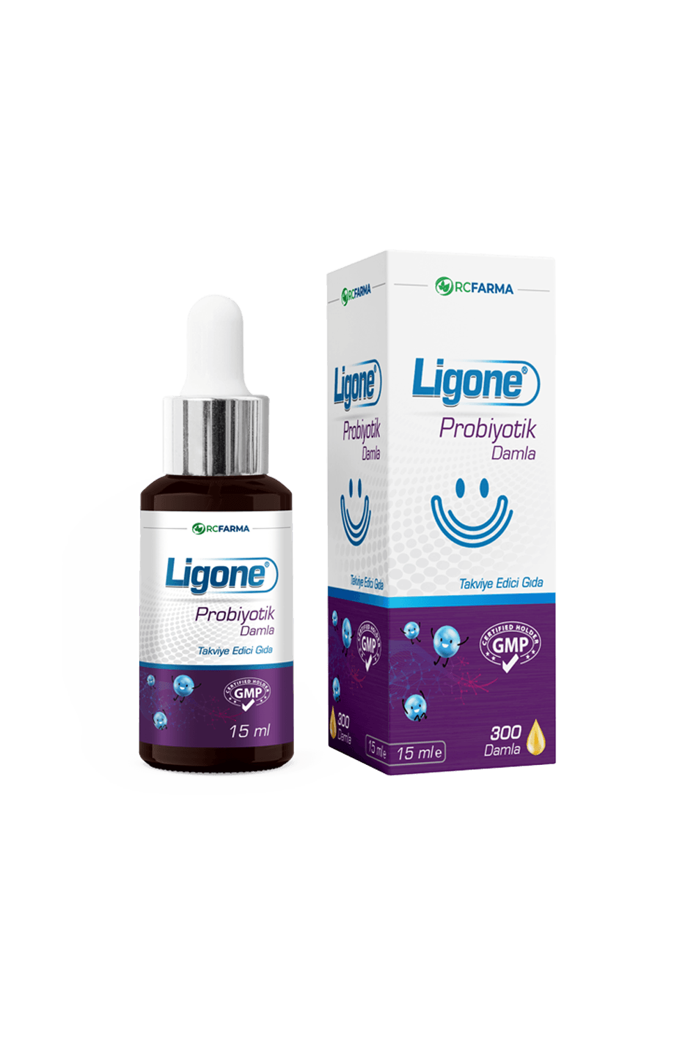 Ligone Probiotik Damla 15 ml