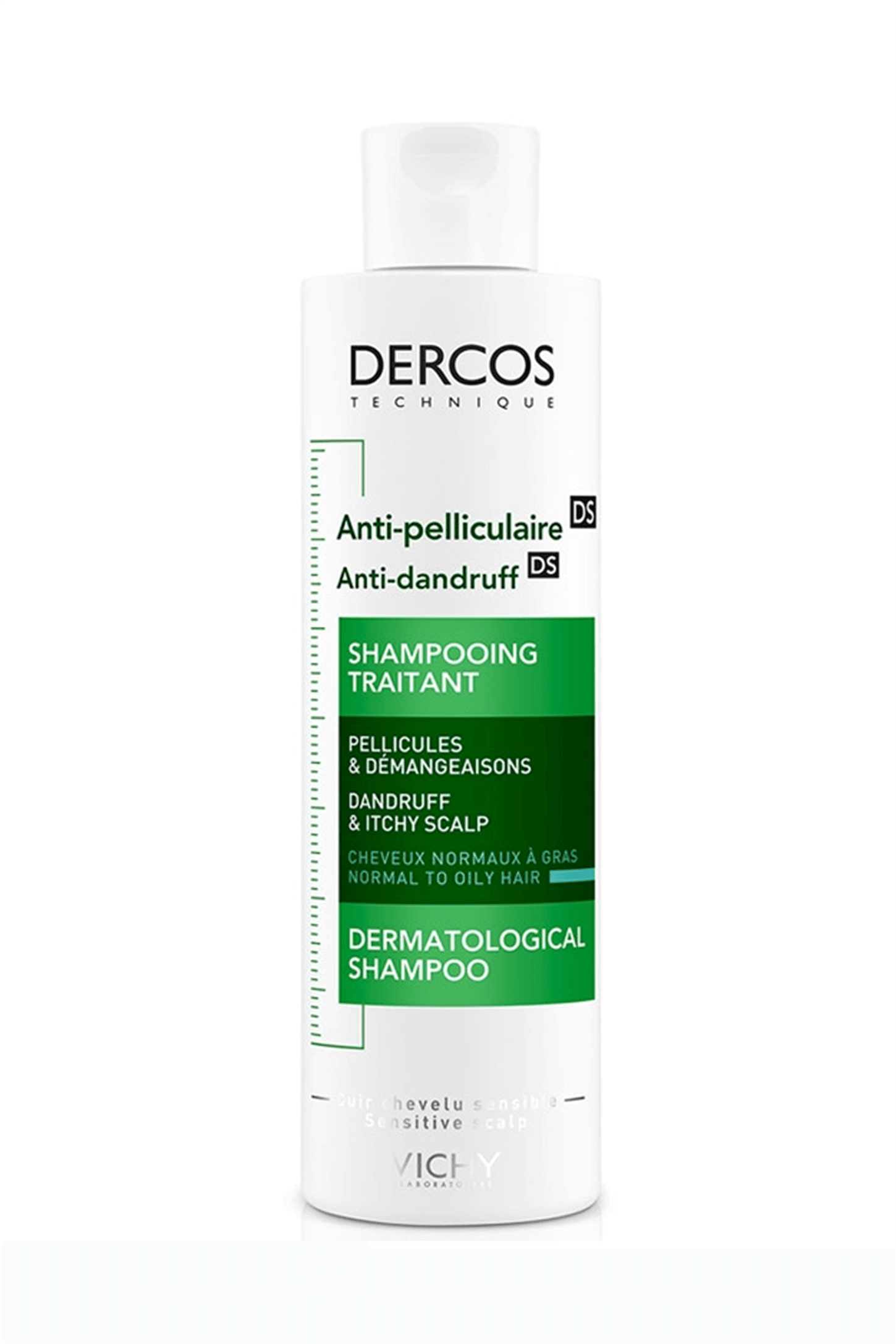 Vichy Dercos Anti Dandruff Kepek Karşıtı Şampuan 200 ml - Normal ve Yağlı Saçlar