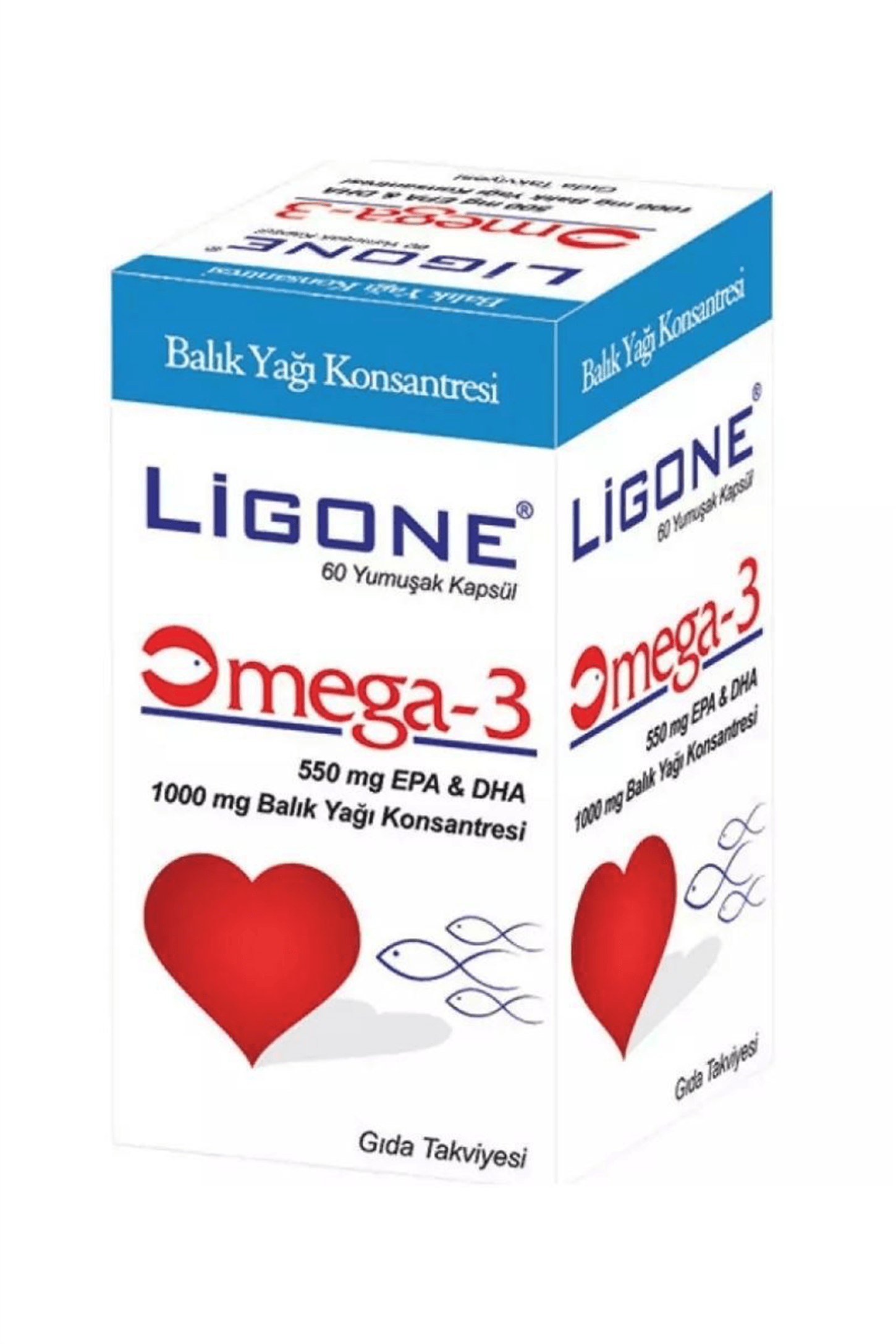 Ligone Omega3 60 Softgel