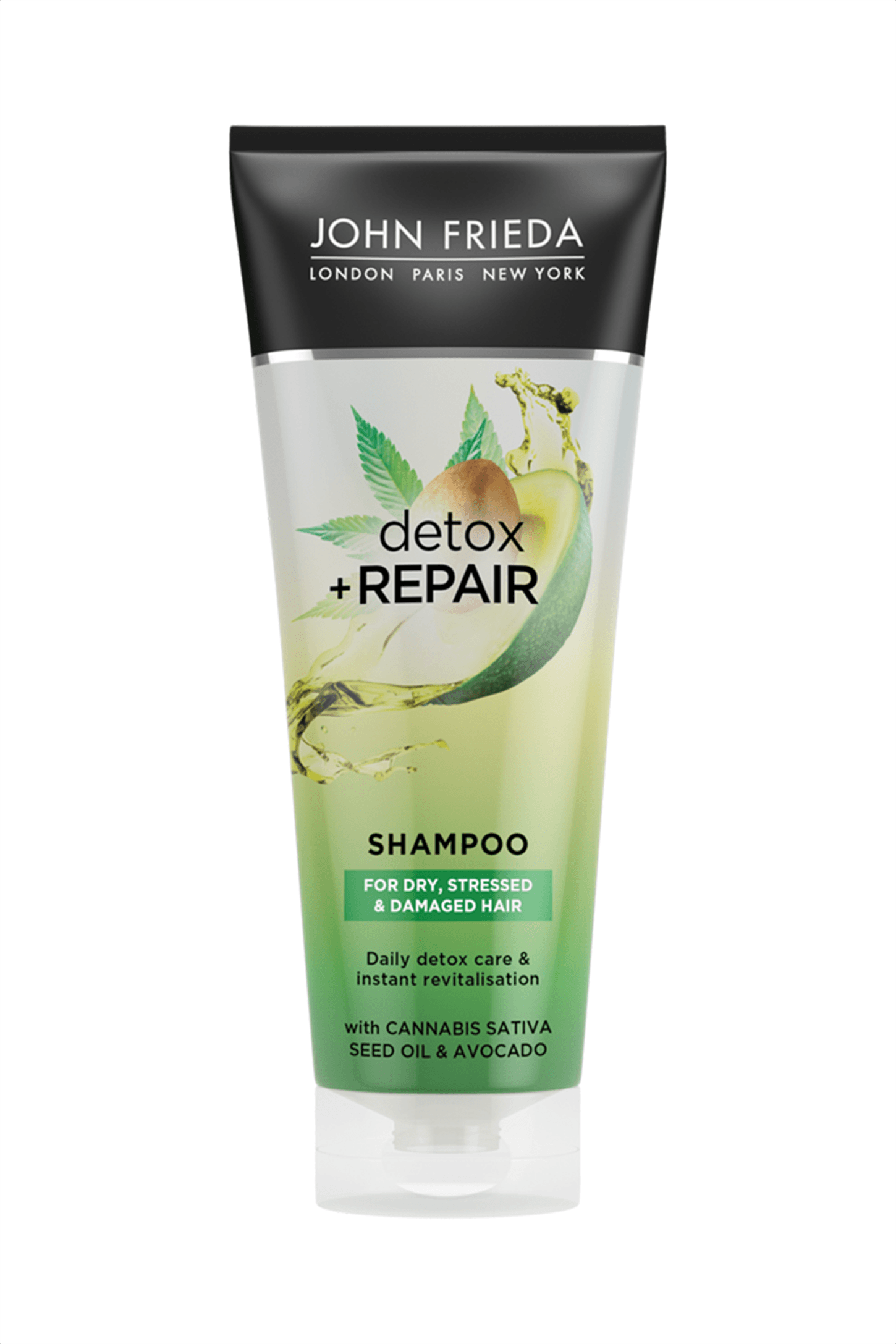 John Freida Detox Repair Sampuan 250ml