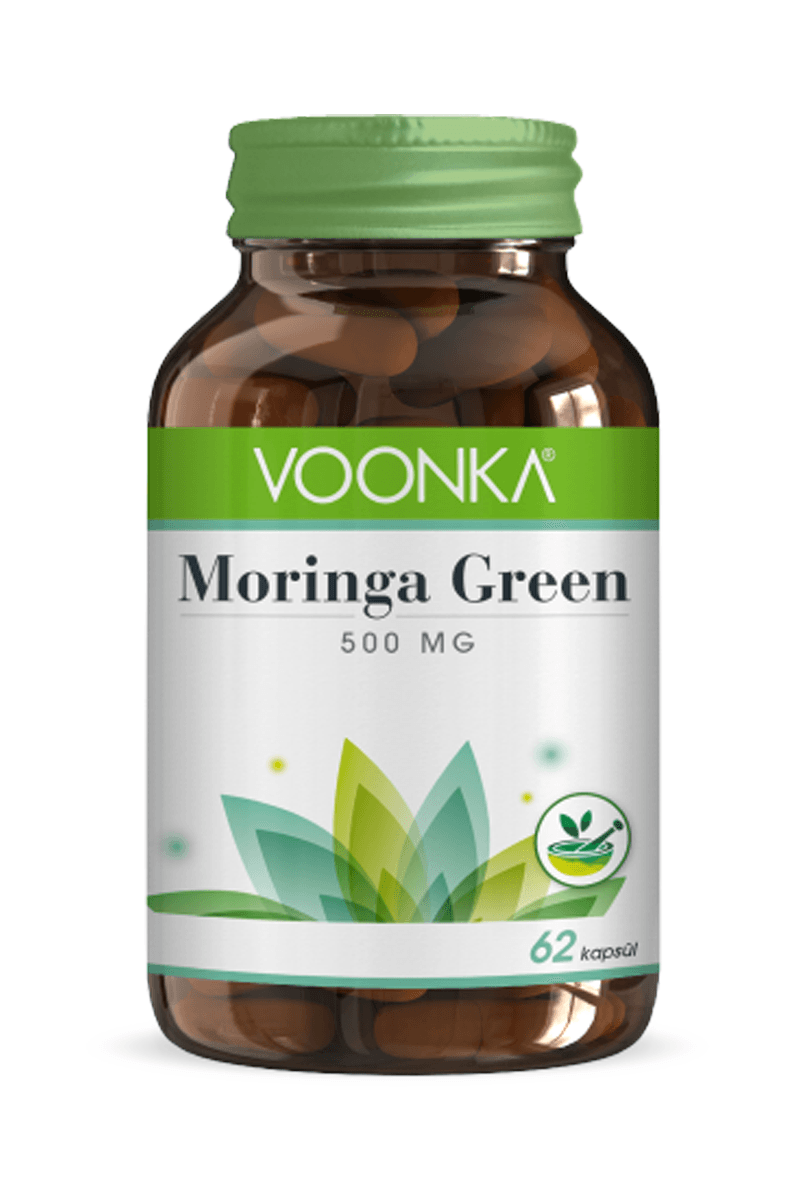 VOONKA Moringa Green 62 Kapsül