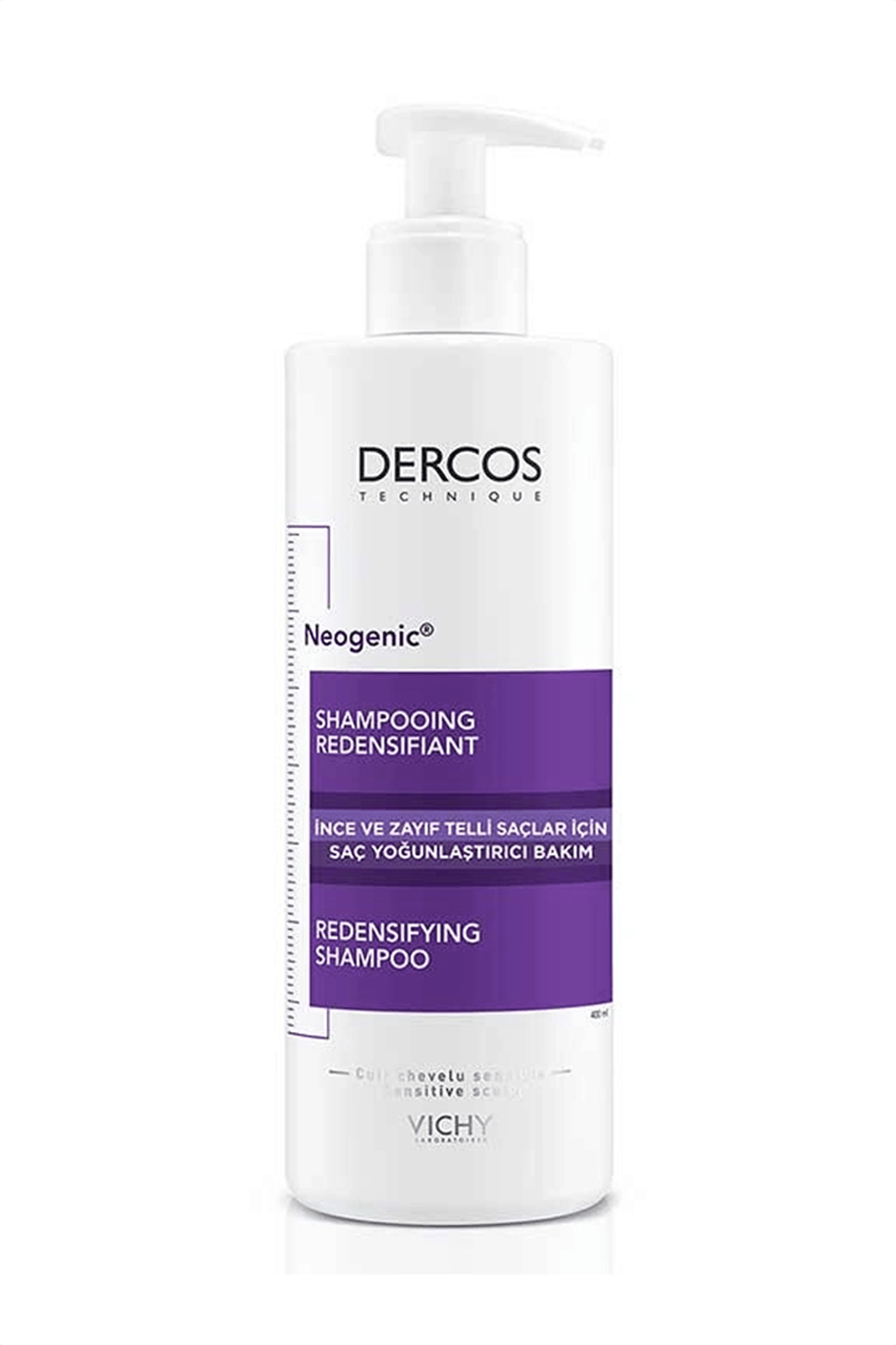 Vichy Dercos Neogenic Shampoo 400 ml