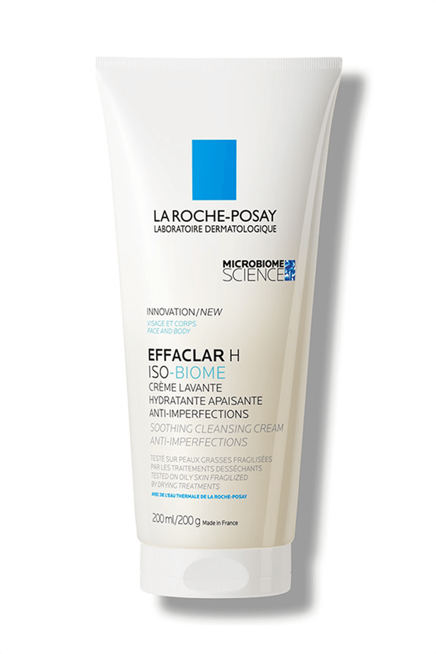 La Roche Posay Effaclar H Isobiome Lavant Temizleyici Krem 200 ml