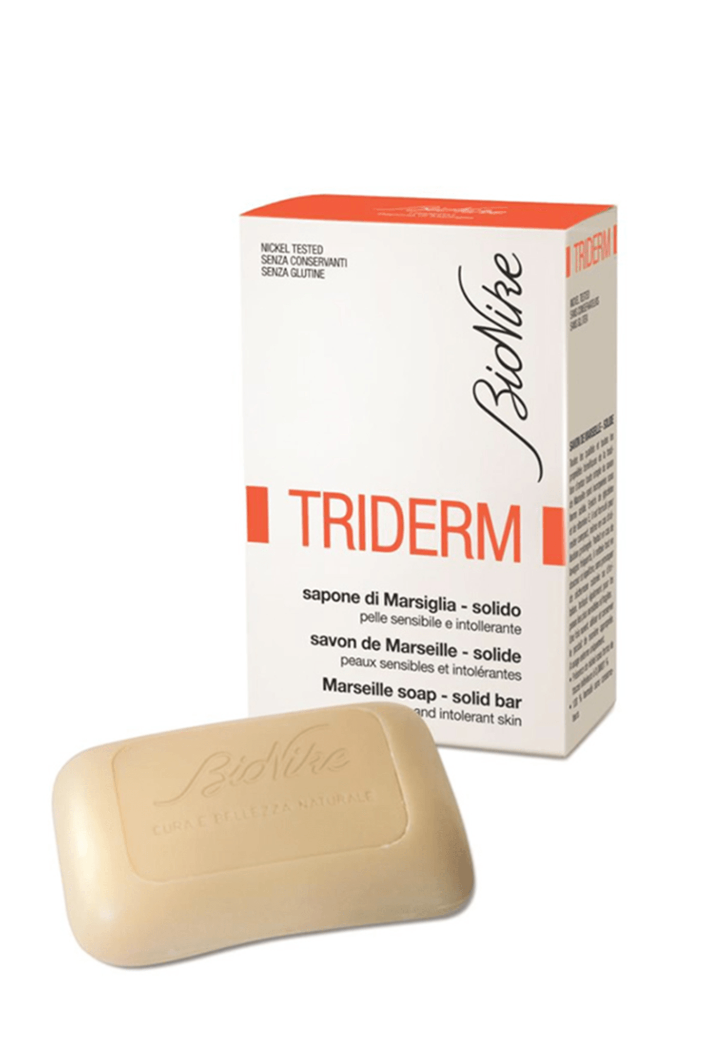 BioNike Triderm Solid Marseille Soap 100 gr