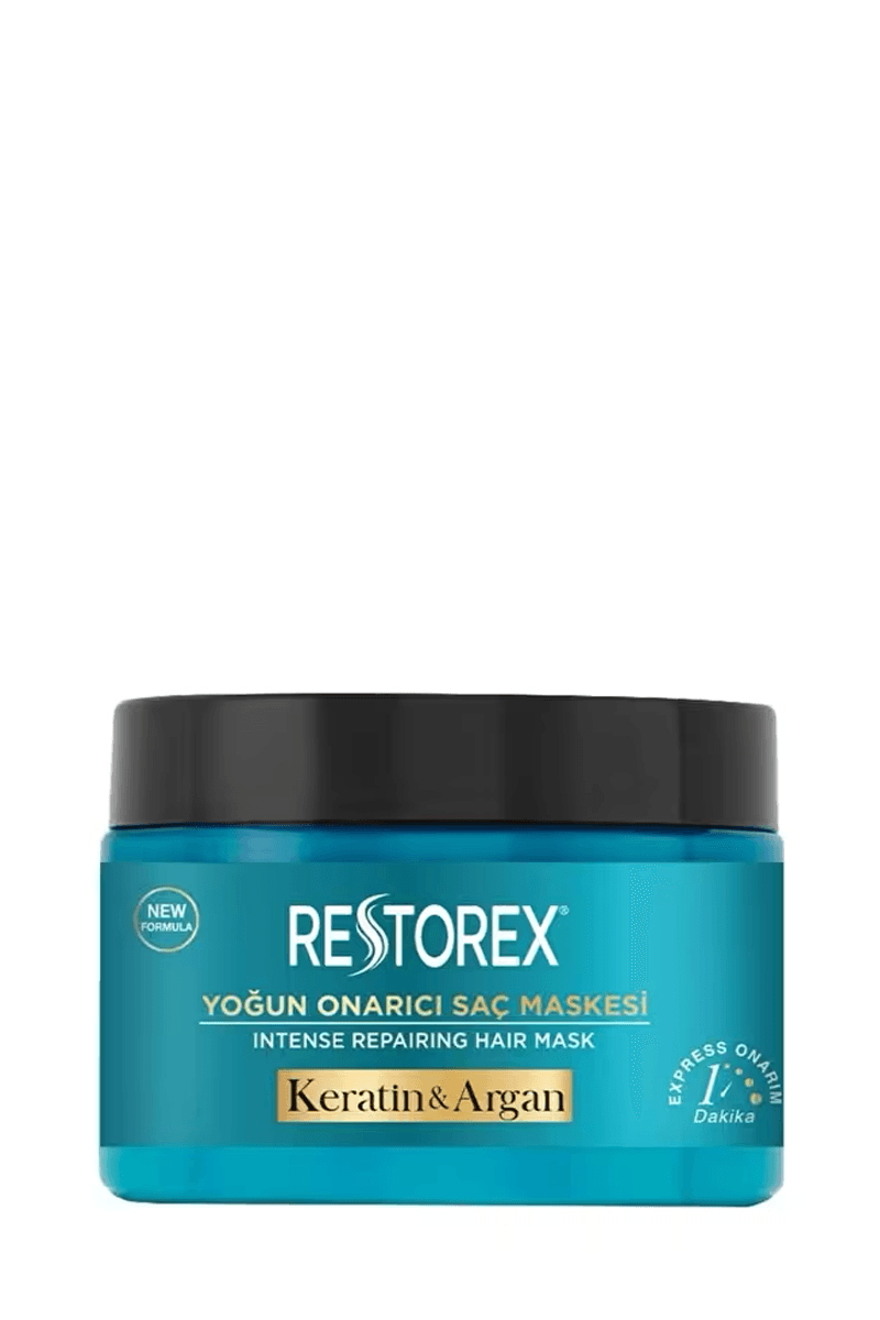 Restorex Keratin ve Argan Saç Maskesi 300 ml