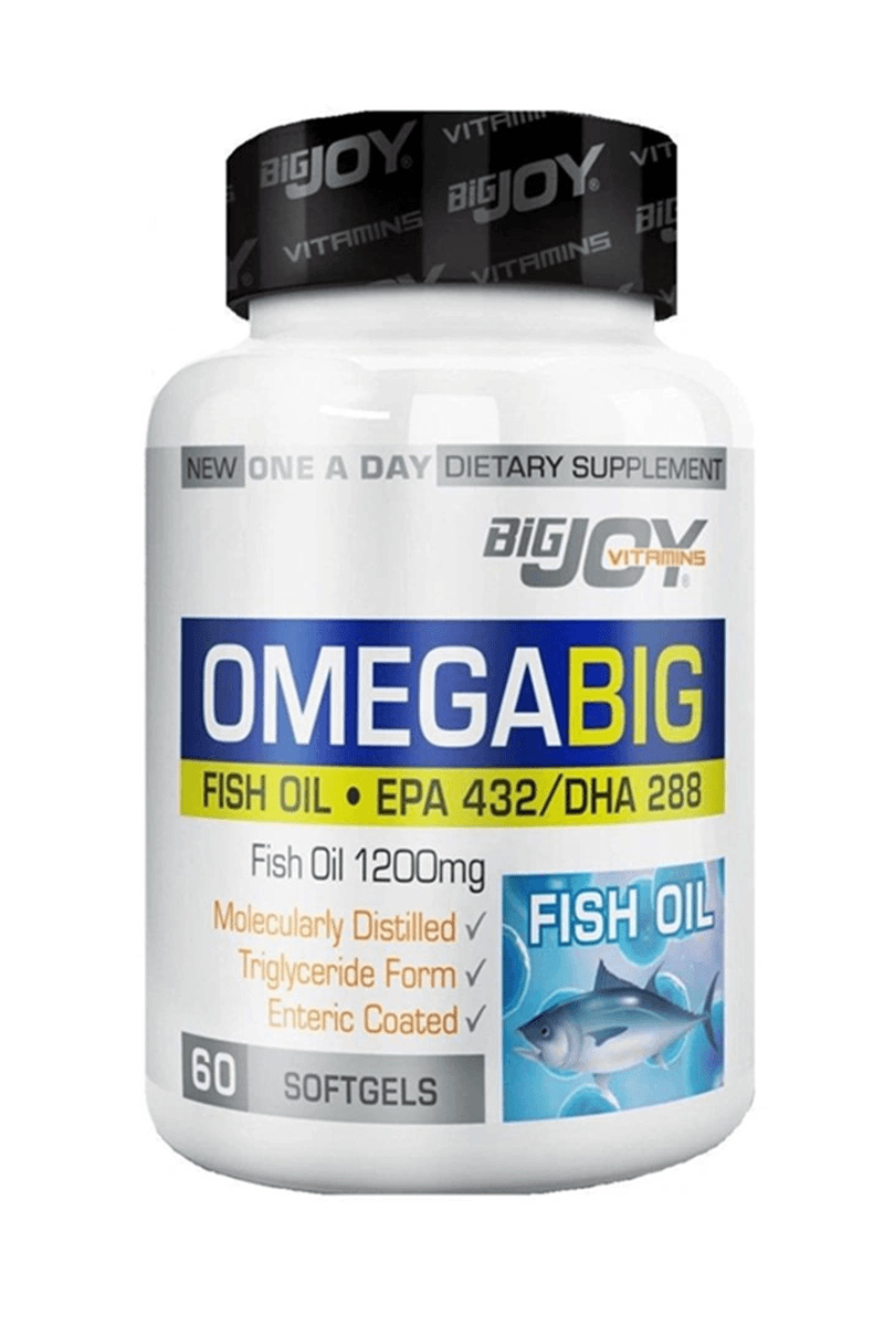 BigJoy Vitamins Omegabig 50 Softgel