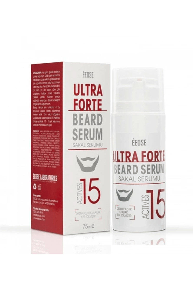 EEOSE Ultra Forte Actives 15 Sakal Serumu 75ml